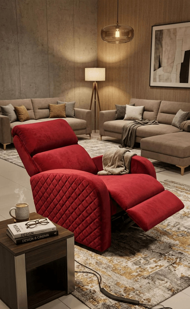 Sofa sets at Anjali Furniture store in Pune